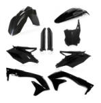 ACERBIS Teljes Műanyagszett Kawasaki KXF 450 2018 (Fekete * Flo Zöld * Zöld * Standard 18 * Fehér) AC 0022988 (AC 0022988)
