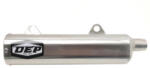 DEP PIPES KAWASAKI 2 ÜTEMŰ KDX200 86-88 C1-C3 TRAIL Silencer 5060630142681 DEPK2908 (DEPK2908)