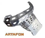 Artafon 2025-2024 KTM HUSQVARNA Gas Gas 250/300 2T Engine and diffuser guard for TBI PG17 (PG17)