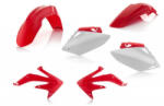 ACERBIS Műanyag Készlet Honda CRF 450R 07-08 (Fekete * Alap * Fehér) AC 0010295 (AC 0010295)