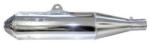 DEP PIPES Speedway Freeflow Silencer 5060630148836 DEPSPA08 (DEPSPA08)