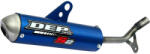DEP PIPES KTM 2 ÜTEMŰ KTM50 SX / HVA TC 50 16-ON MX hangtompító (KÉK) - FS** 5060630144852 DEPT2510 (DEPT2510)