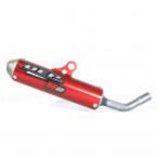 DEP PIPES SILENCER GG MC 65 2021-ON / KTM 65 SX / HVA TC 65 16-ON (RED) DEPG2616 (DEPG2616)