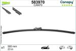 Valeo Lamela stergator VALEO 583970 (583970)
