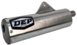 DEP PIPES KAWASAKI 2 STROKE KDX175 TRAIL Silencer 5060630142667 DEPK2906 (DEPK2906)