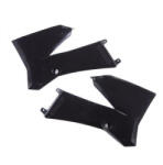 ACERBIS Radiátor Burkolatok KTM SX 85 06-12 (Fekete * Narancs * Fehér) AC 0016366 (AC 0016366)