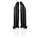 ACERBIS Alsó Teleszkópszár Védő KAWASAKI KXF250 09-16 + KXF450 09-15 (Fekete * Fehér) AC 0013140 (AC 0013140)