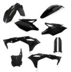 ACERBIS Teljes Műanyag Idomszett Kawasaki KXF 250 18/19 (Fekete * Flo Zöld * Zöld * Standard 18 * Fehér) AC 0022985 (AC 0022985)