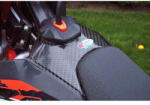 Pro-carbon Racing KTM Tank Cover 2008-11 Top - 125 to 530 EXC/EXC-F