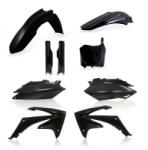 ACERBIS Teljes Műanyag Szett Honda Crf250 11-13 + Crf450 11-12 (fekete * Standard * Fehér) Ac 0015707 (ac 0015707)