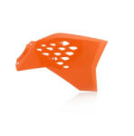 ACERBIS Radiator Scoops Ktm Sx 65 09-15 (black * Orange * White) Ac 0016361 (ac 0016361)