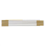 NEO TOOLS famérce, colostok 2m fehér-sárga (74-020)