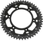 MOOSE Racing Hard-parts- Hátsó Lánckerék / 50 Fog / 520 Lánc / Fekete/természetes / Alumínium/acél 1210-897-50-10x (1210-897-50-10x)