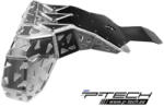 P-TECH Skid plate with exhaust pipe guard and plastic bottom for Beta Xtrainer 2025 PK031B (PK031B)