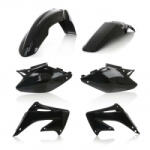 ACERBIS Műanyag Készletek Honda CR 125R/250R 04-07 (Fekete * Standard) AC 0007598 (AC 0007598)