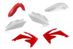 ACERBIS Műanyag Készlet Honda CRF250 2010 és CRF450 2009-2010 (Fekete/Piros/Normál/Fehér) (AC 0013148)