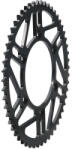 MOOSE Racing Hard-parts Rear Sprocket 50 Teeth Aluminium Black 1211-251-50-10 12111490 (1211-251-50-10)