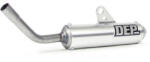 DEP PIPES KTM 2 Ütemű KTM65 SX / HVA TC 65 16-ON MX Kipufogó (EZÜST) 5060630147372 DEPT2619 (DEPT2619)