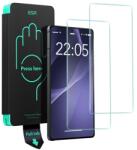 ESR képernyővédő üveg 2db (2.5D, 0.33mm, 9H + segédkeret) ÁTLÁTSZÓ Samsung Galaxy S25 Ultra (SM-S938) (GP-166821) - bluedigital