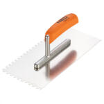 NEO TOOLS fogazott simító r. m. 270x128mm 6mm fa martkolattal (50-162)
