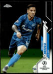 Topps 2019 Topps Chrome UEFA Champions League #60 Sebastian Driussi