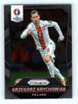 Panini 2016 Panini Panini Uefa Euro Prizm Base #144 Grzegorz Krychowiak