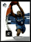 Upper Deck 2005-06 SP Authentic #89 Gilbert Arenas
