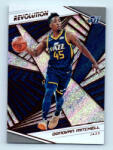 Panini 2018-19 Revolution Basketball Base # 39 Donovan Mitchell
