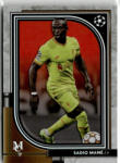 Topps 2021 Topps Museum Collection UEFA Champions League #57 Sadio Mane