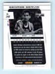 Panini 2013-14 Panini Prizm Base #240 George Gervin