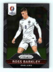 Panini 2016 Panini Panini Uefa Euro Prizm Base #61 Ross Barkley