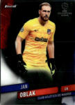 Topps 2019-20 Topps Finest UEFA Champions League #73 Jan Oblak