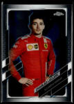 Topps 2021 Topps Chrome Formula 1 Racing #11 Charles Leclerc