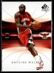 Upper Deck 2005-06 SP Authentic #2 Antoine Walker