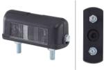 HELLA Iluminare numar de circulatie HELLA 2KA 357 014-001 (2KA 357 014-001)