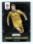 Panini 2016 Panini Uefa Euro Prizm Base #210 Andriy Yarmolenko