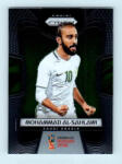 Panini 2017-18 Panini Prizm World Cup Soccer Base #172 Mohammad Al-Sahlawi