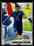 Topps 2020-21 Topps Chrome UEFA Champion’s League Future Stars #FS-CP Christian Pulisic