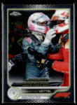 Topps 2022 Topps Chrome Formula 1 GRAND PRIX DRIVER OF THE DAY #177 Sebastian Vettel