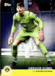 Topps 2021 Topps Borussia Dortmund Trading Cards Set Team Squad #BVB-GK Gregor Kobel