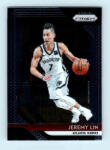 Panini 2018-19 Panini Prizm # 8 Jeremy Lin
