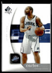 Upper Deck 2005-06 SP Authentic #86 Carlos Boozer