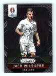 Panini 2016 Panini Uefa Euro Prizm Base #65 Jack Wilshere