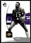 Upper Deck 2005-06 SP Authentic #39 Wilt Chamberlain