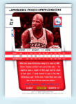 Panini 2013-14 Panini Prizm Base #62 Jason Richardson