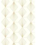 As Creation Tapet modern French Affair alb-auriu