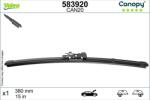 Valeo Lamela stergator VALEO 583920 (583920)