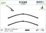 Valeo lamela stergator VALEO 574368 - fixbox