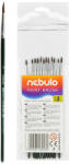 Nebulo Ecset 2-es festett nyéllel 12 db/csomag, Nebulo