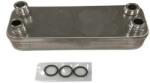 Vaillant Schimbator secundar 12 placi centrala Vaillant VUW INT 282/2-5 R3, VUW INT 242/2-3 R3 065131 (77890052054)